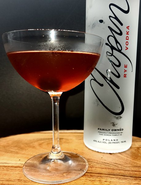 Drink UPPER WEST SIDE created by ED WARNER II