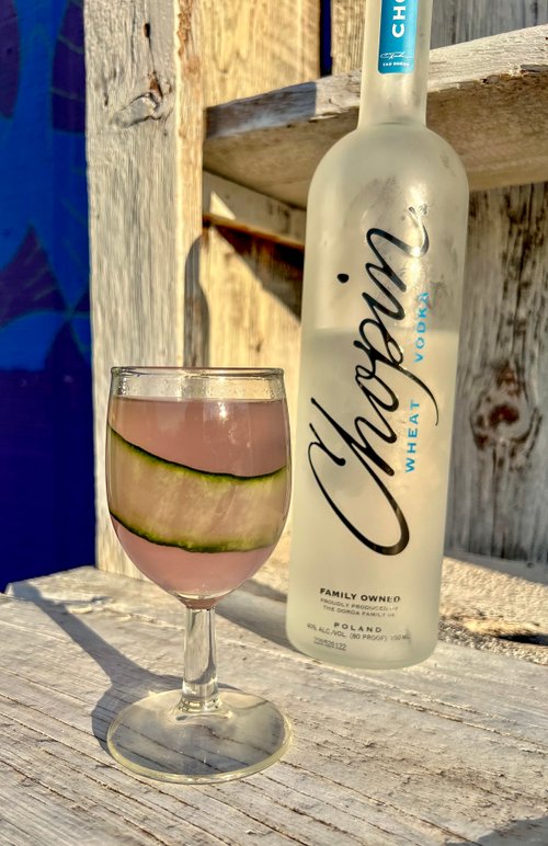 Drink Velvet Summer created by Jake Bacino