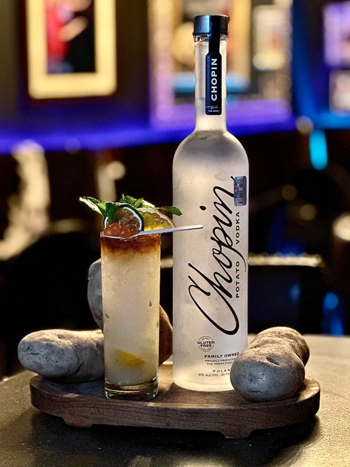 Drink Vita In Motu  created by James Slater