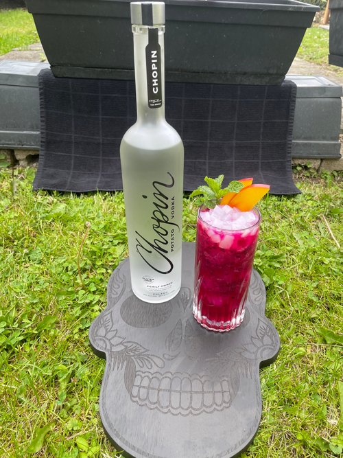 Drink Birds Of Paradise  created by Jenn Frankovic 