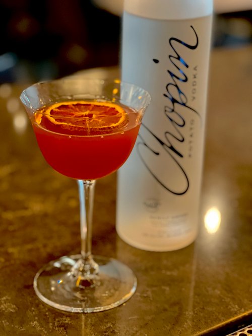 Drink Cosmic Composer  created by Joseph  Arakawa