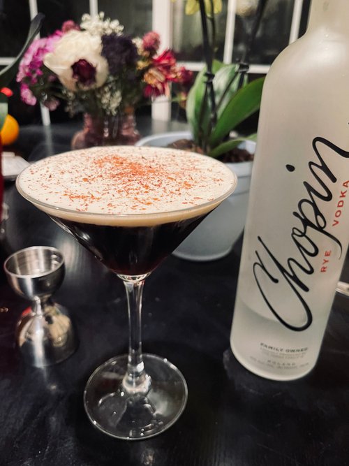 Drink Crooked Kawa created by Carlos Zaldivar