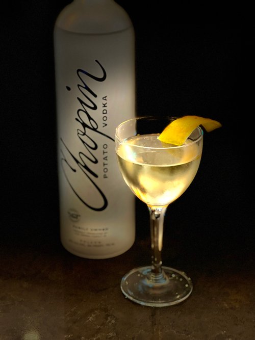 Drink Here Comes Treble  created by Joseph Arakawa