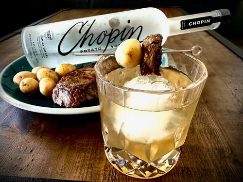 Drink Meat &amp; Potatoes  created by Tim Weigel