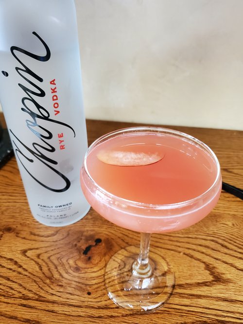 Drink Next Level To Elevate created by Adrian Garcia