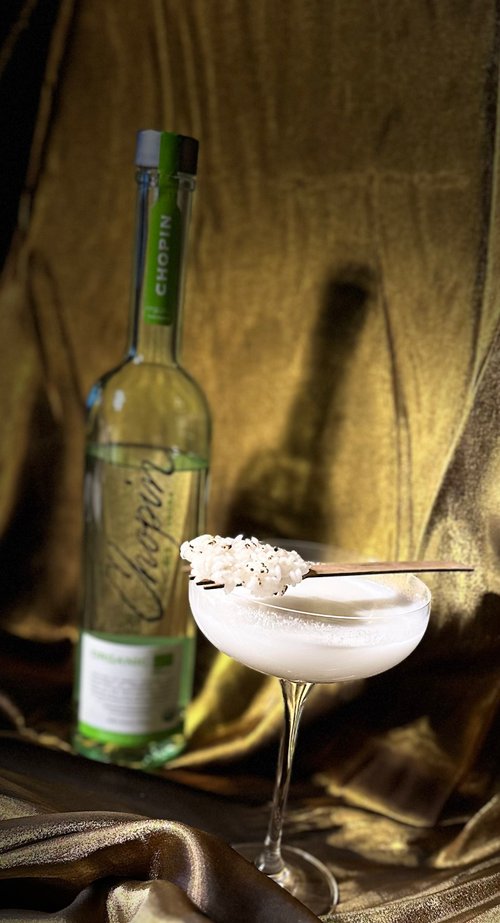Drink Sticky Rice Martini  created by Andres Labourdette
