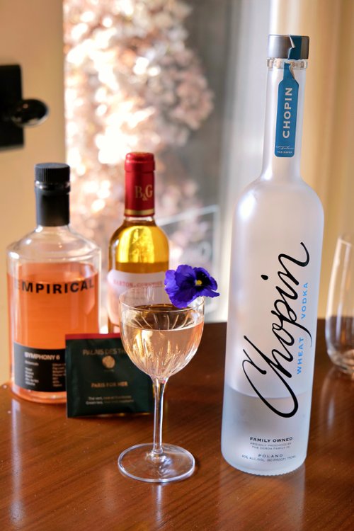 Drink Symphony In T created by Nick Shea