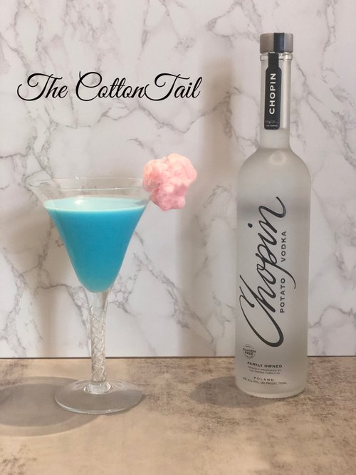 Drink The CottonTail created by Daniel Parlin