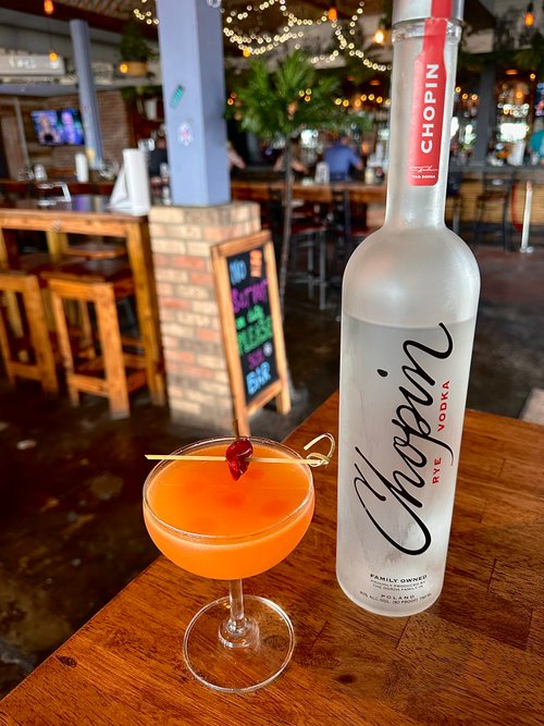 Drink Vincenzo’s Last Sail created by Michael Dowie