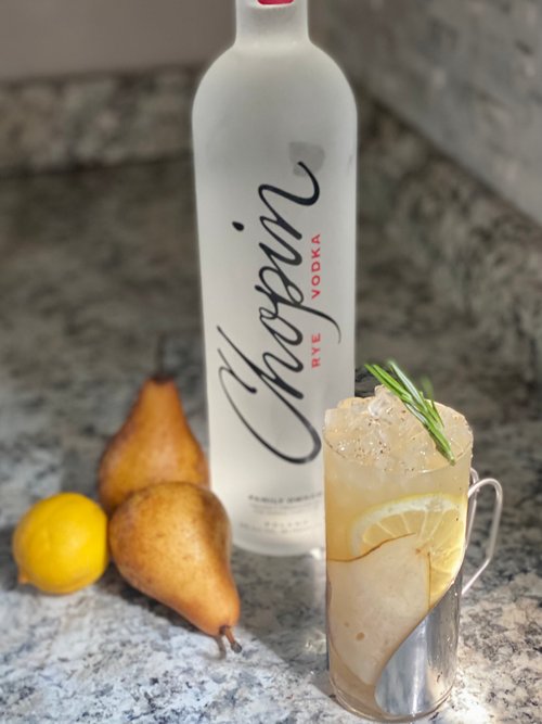 Drink "A Perfect Pear" created by Jon Schott