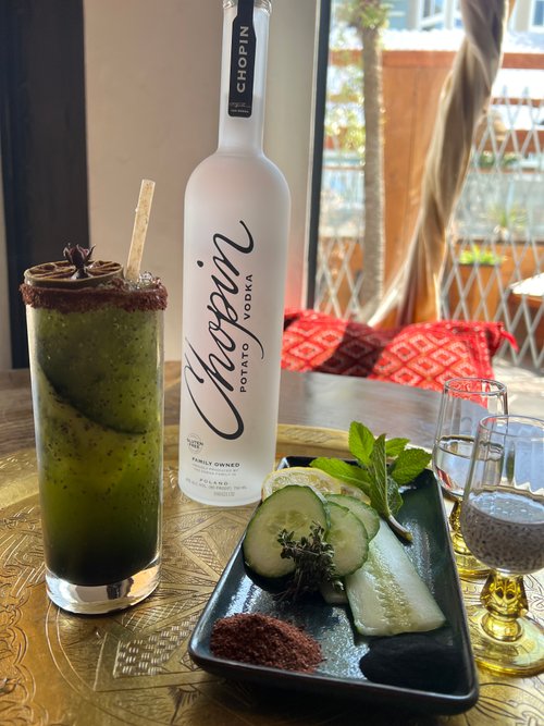 Drink Bahar created by Aaron Perez