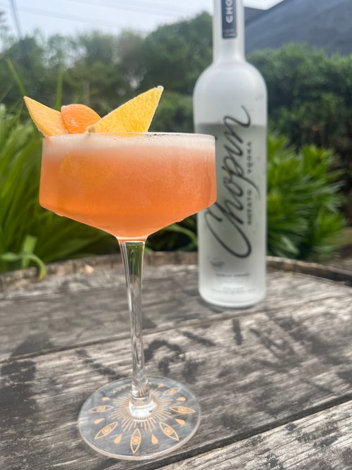 Drink Birds Of Paradise created by Oswaldo Casco Duran