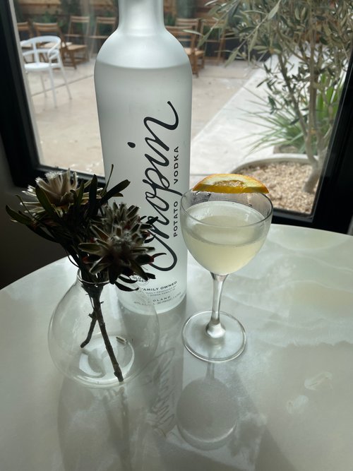 Drink Citronora  created by Savannah Ward