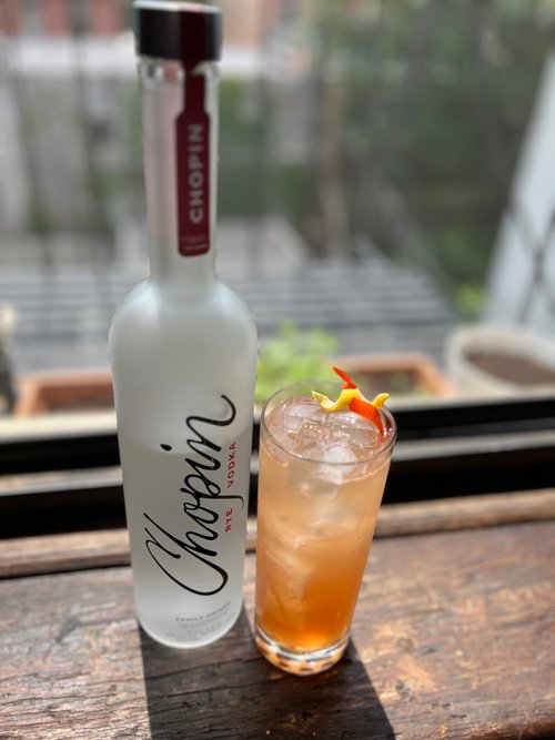 Drink CLOPEN  created by Amanda Scifo