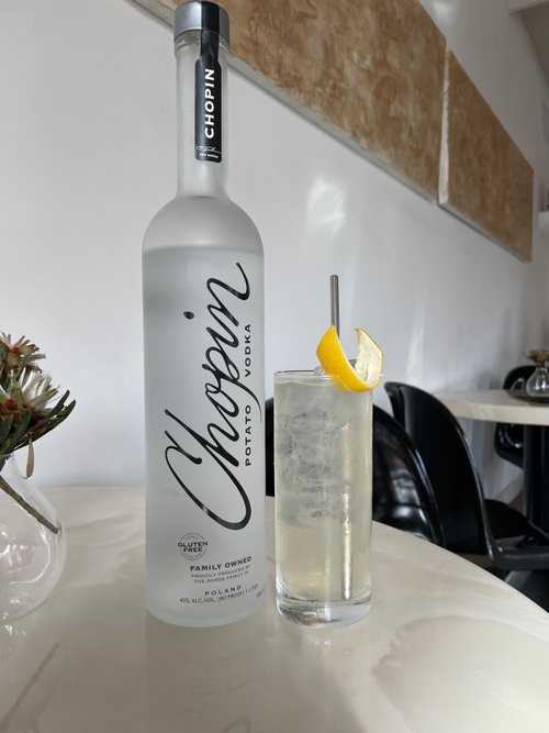 Drink Dorda’s Highball  created by Savannah  Ward