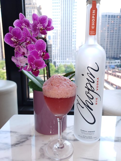 Drink Heir To The Peppers created by Chris Allen