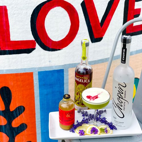 Drink “I Love You So Matcha” created by Jules Comtois