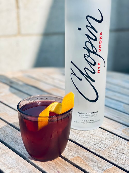 Drink "In Vogue" created by Jon Schott