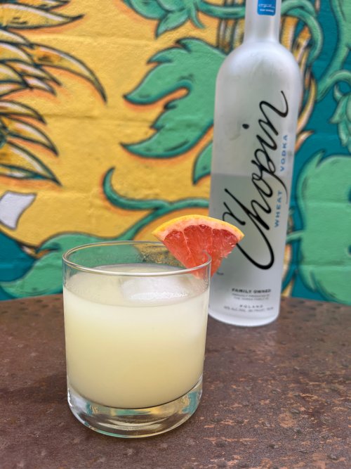 Drink Kanro Kiwi created by Oswaldo Casco Duran