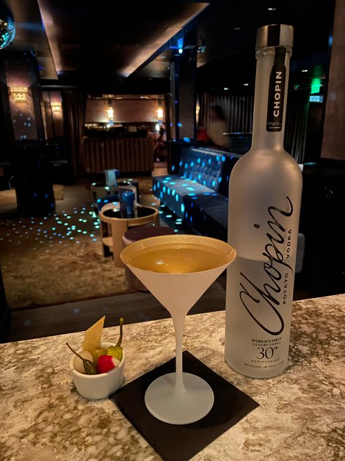 Drink Medium Cool Martini  created by Dmytro  Shovkoplias