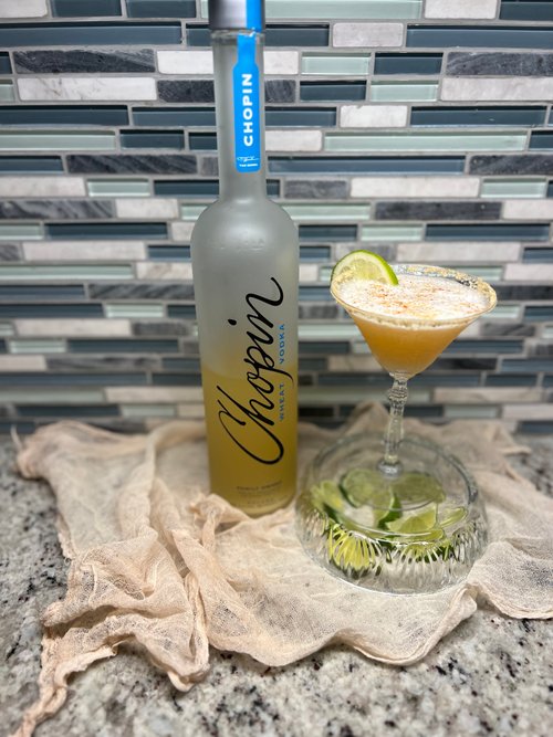 Drink Mile High Lime Time created by Jessica OCanna