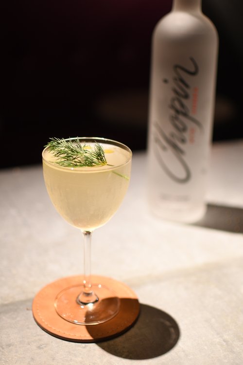 Drink Nocturne Martini created by Cesar Perez II