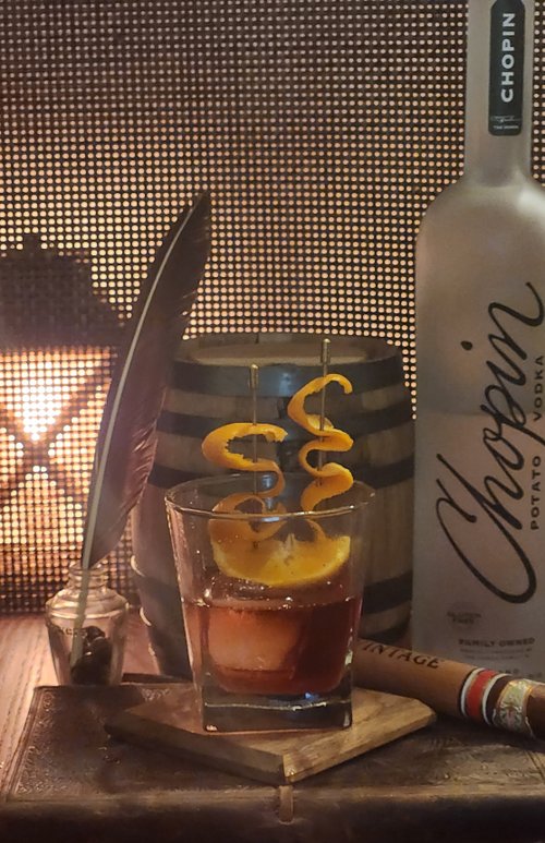 Drink Odysseus created by Nikolas Bogost