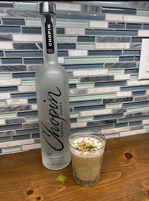 Drink Shangri-la created by Jessica OCanna