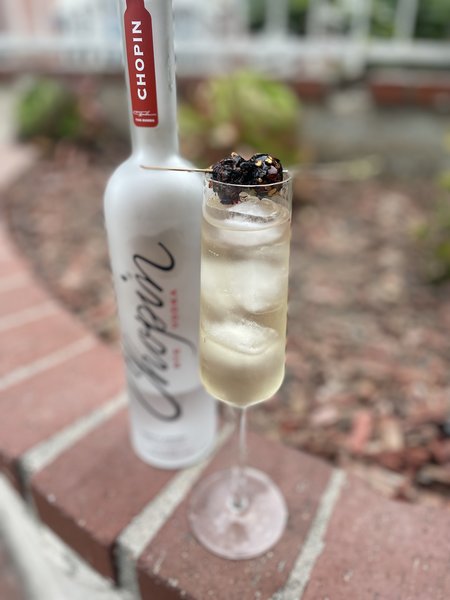 Drink She's My Cherry Rye created by Heather Ramirez