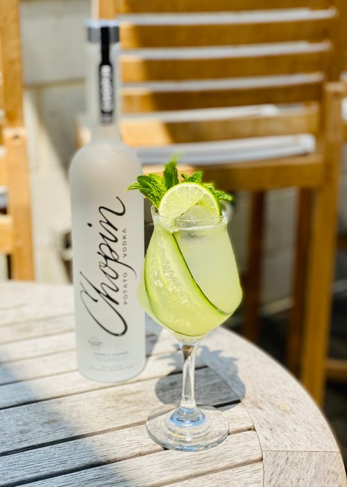 Drink "So Fresh And So Green" created by Jon Schott