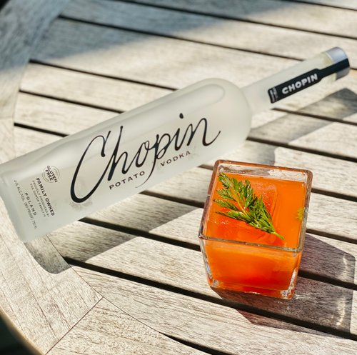 Drink "Square Roots" created by Jon Schott