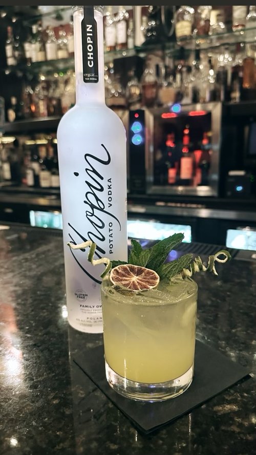 Drink Symphonic Fairy  created by Elsa Castro