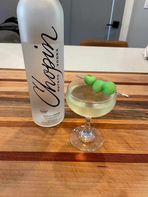 Drink The Apple To My Eye created by Greg Raper