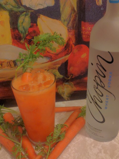 Drink The Creamy Carrot created by Terence Allen