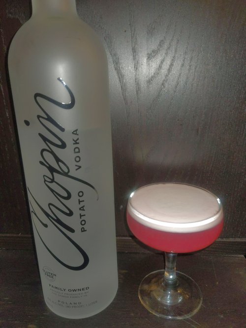 Drink The Dorda Specjalny created by Terence Allen
