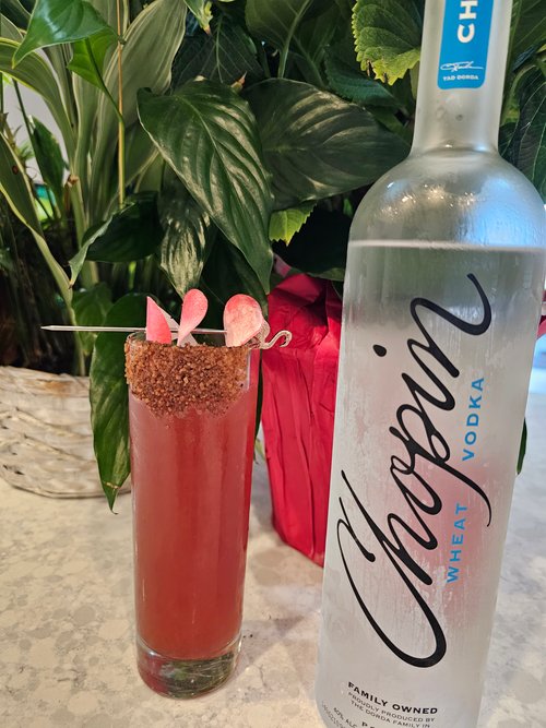 Drink Totally Romantic created by Dayton Owens