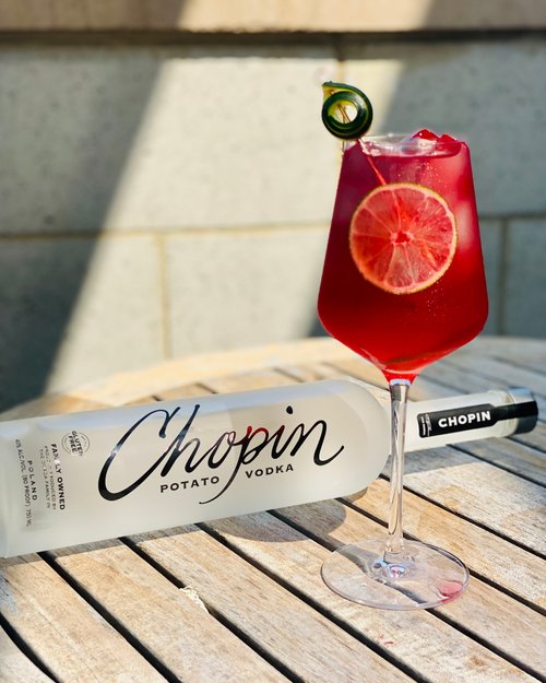 Drink "Vodka Soda 2.0" created by Jon Schott