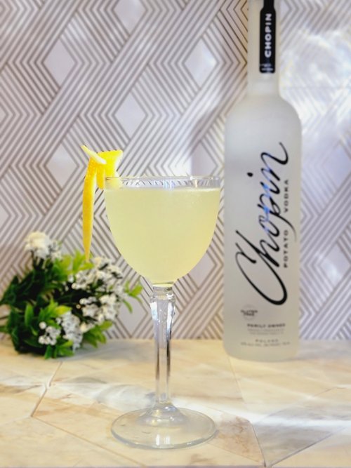 Drink Yellow Zephyr  created by Kay Mohamed