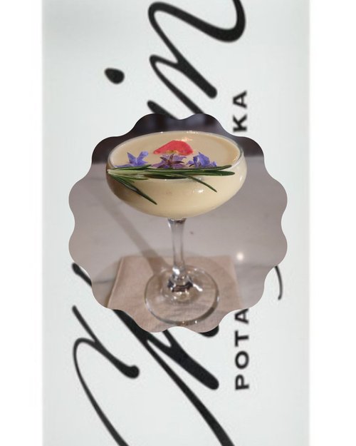 Drink "Marakuja" created by Antonio  Gonzales 