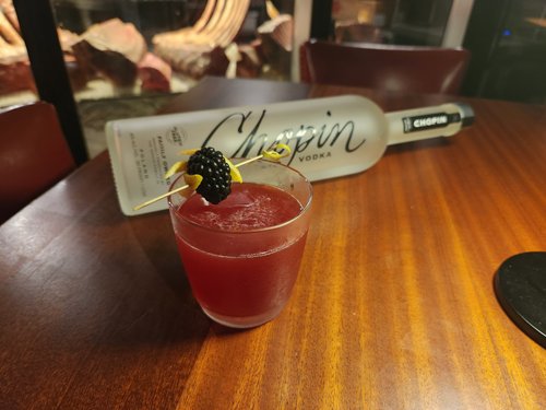 Drink Moisant Legendaire created by Christina Ramirez