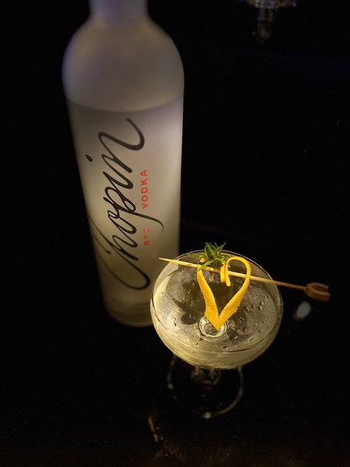 Drink Orange You Rynd Me A River created by Toni Bouthillet