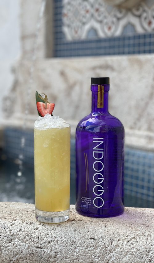 Drink Acoustic Gin & Juice created by Tim Everhardt