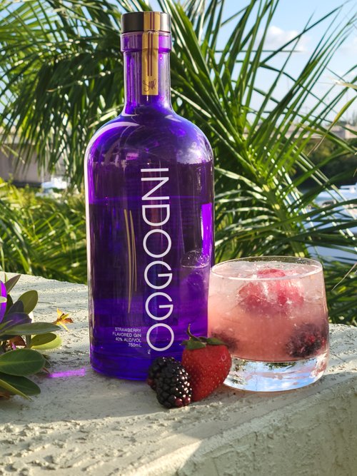 Drink Berry Refresher created by Linda Faber
