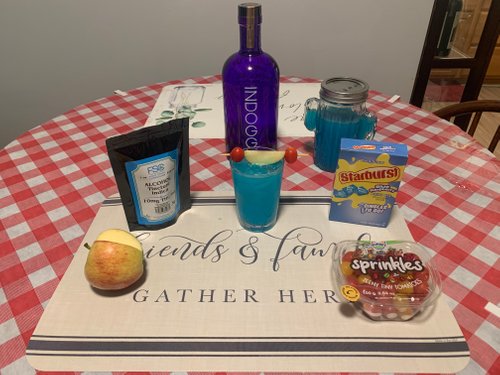 Drink Blue Cactus created by Troy McGlotten Jr