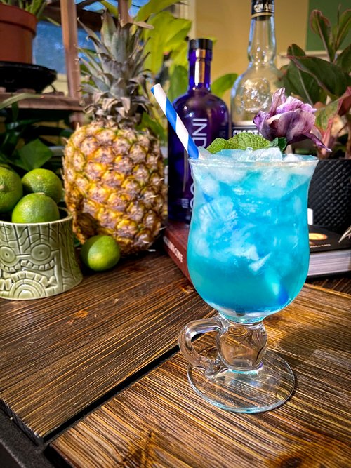 Drink Bluemin created by Michael Vander Horn