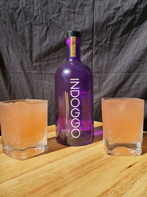 Drink BMF (Baddest Mutha Fucka) created by Kiera Willis