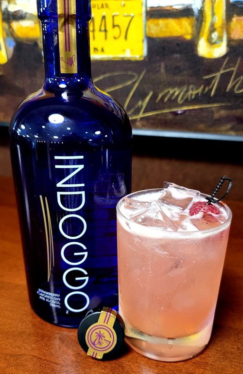 Drink Cali 75 created by Donavan Williams