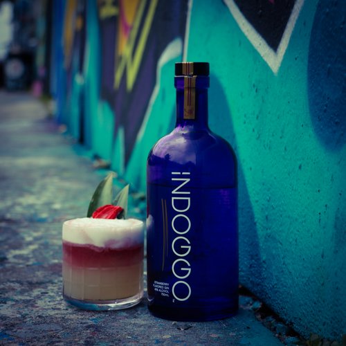 Drink "Cali Sour" created by Shaun Gordon