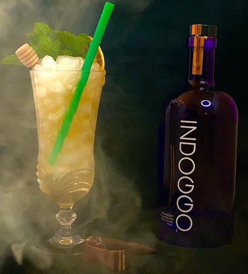 Drink California Sun created by Troy Del Grosso