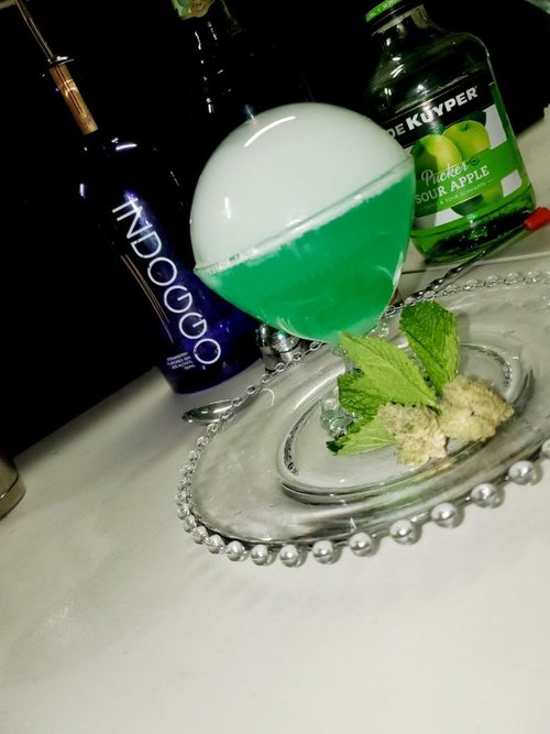 Drink Cross fizzled created by Matthew Taylor